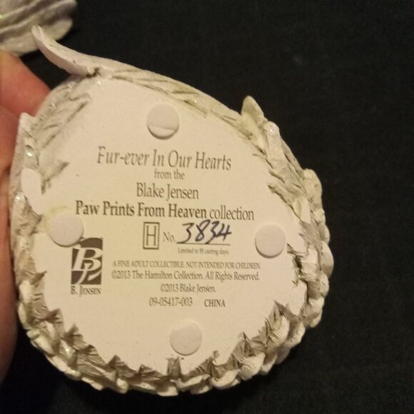 Blake Jensen Paw Prints from Heaven Collection Pieces - Picture 2 of 5